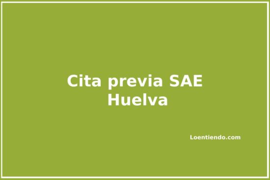 Cómo pedir cita previa en las oficinas del SAE de Huelva
