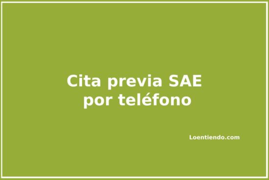 Cómo pedir cita previa por teléfono en el SAE de Andalucía