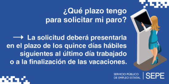 ¿Qué sucede si pido el paro fuera de plazo? | SEPE 2026