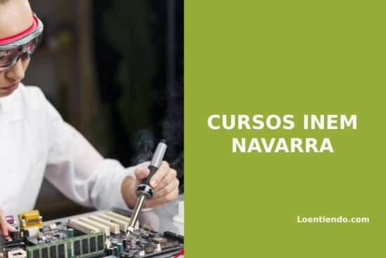 Cursos INEM en Navarra