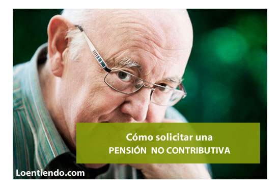 Las pensiones no contributivas