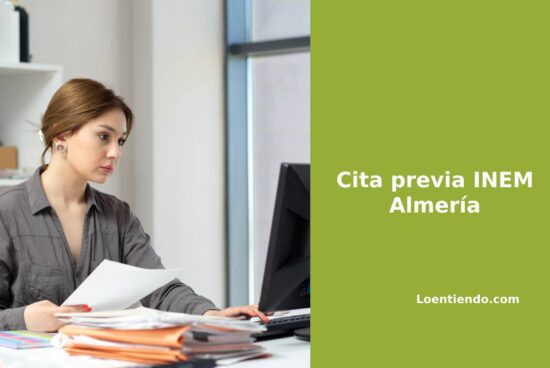 Cita previa INEM ALMERÍA