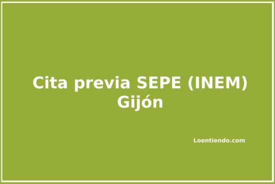 Cómo pedir cita previa en las oficinas del SEPE de Gijón