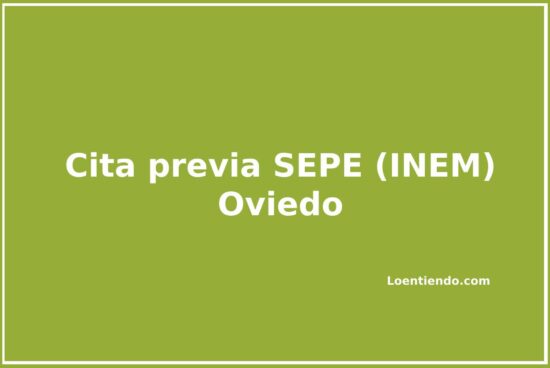 Cómo pedir cita previa en las oficinas del SEPE de Oviedo