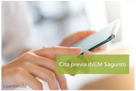 Cómo pedir cita previa en el INEM de Sagunto