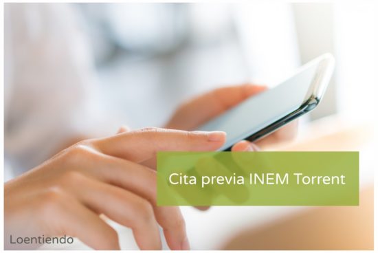 Cómo pedir cita previa en el INEM de Torrent