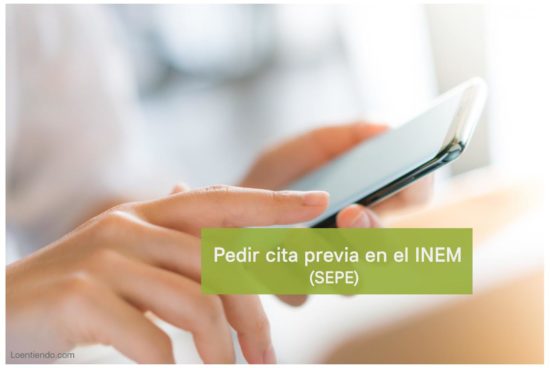 Pedir cita previa en el INEM (SEPE)
