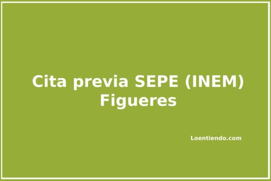 Cómo pedir cita previa en el SEPE (INEM) de Figueres