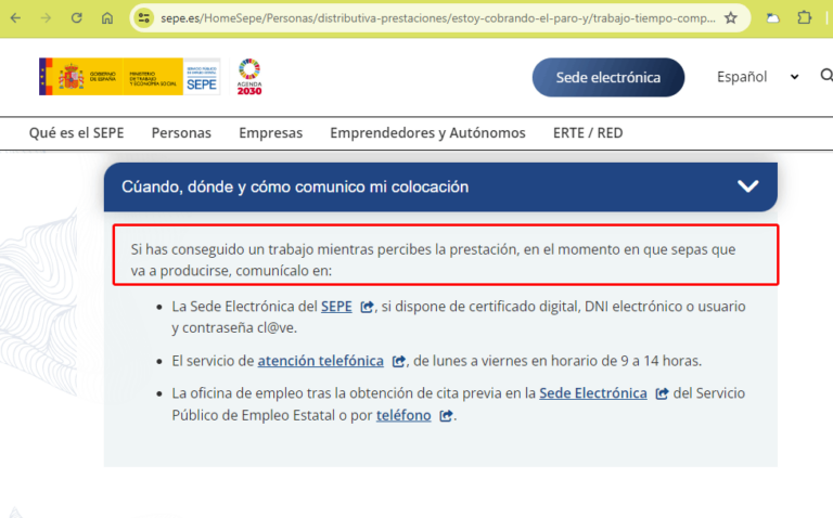 Estoy cobrando el paro y voy a trabajar un solo día ¿tengo que ...