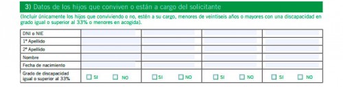 Impreso para solicitar el paro (pdf) | Ayudas públicas 2026