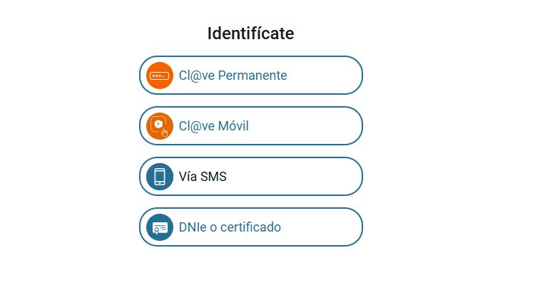 Solicitud tarjeta sanitaria europea, paso 2