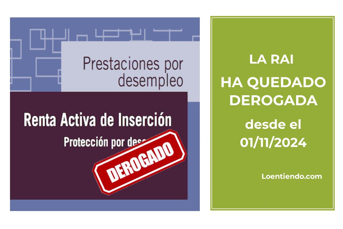RAI DEROGADA RAI DEROGADA