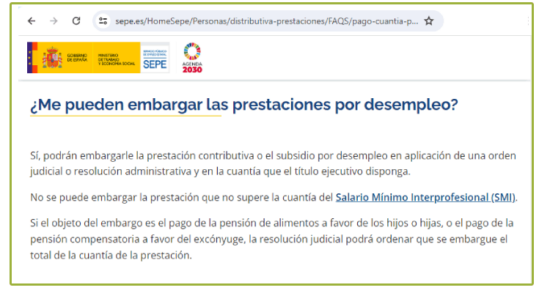 ¿Puedo cobrar el paro si tengo deudas con Seguridad Social o el SEPE ...
