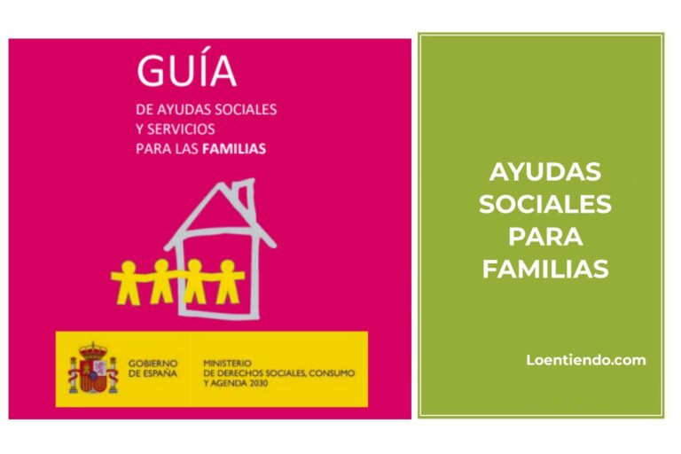 Ayudas sociales para las familias
