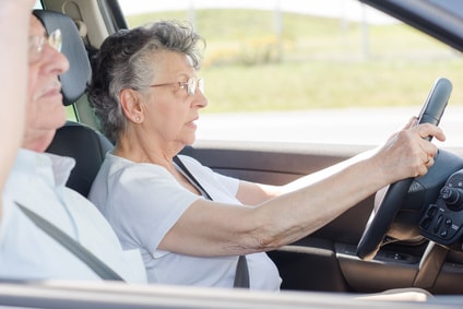 Limites máximos de edad para conducir