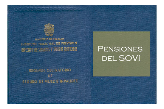 Las pensiones del SOVI