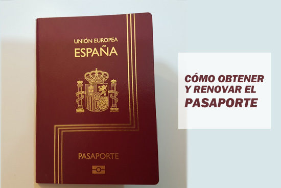 Cómo obtener y renovar el pasaporte
