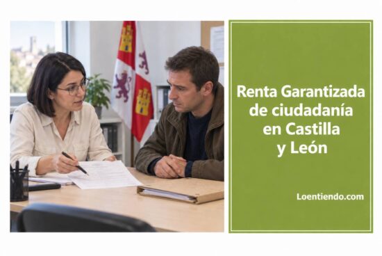 Renta garantizada ciudadanía en Castilla y León