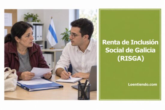 Renta de inclusión social de Galicia. RISGA