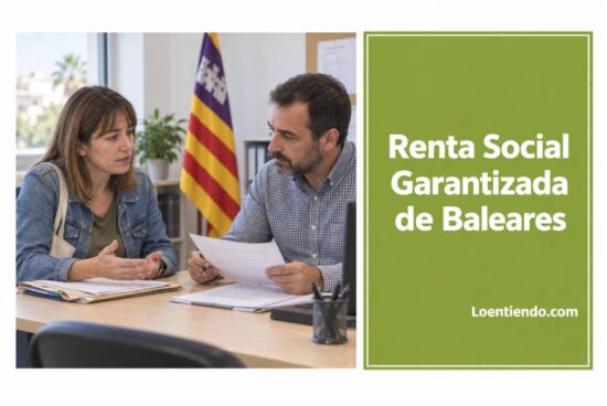 Renta social garantizada de Baleares