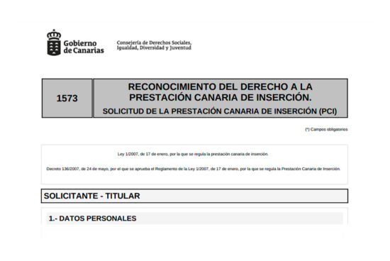 Prestación Canaria de Inserción
