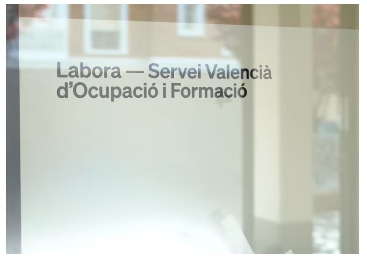 Oficina de empleo LABORA en Valencia