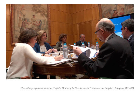 Reunión preparatoria de la Tarjeta Social