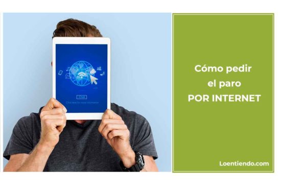 Cómo pedir el paro por Internet
