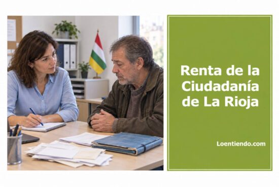 Renta de ciudadanía . La Rioja
