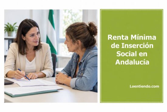 renta minima de inserción social en Andalucia