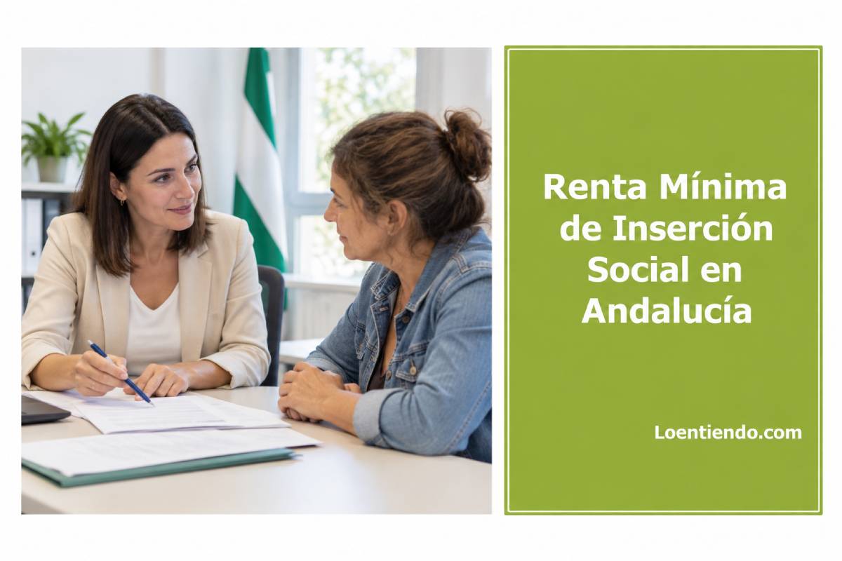 renta minima de inserción social en Andalucia