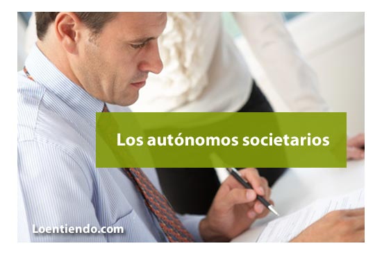 Los autónomos societarios