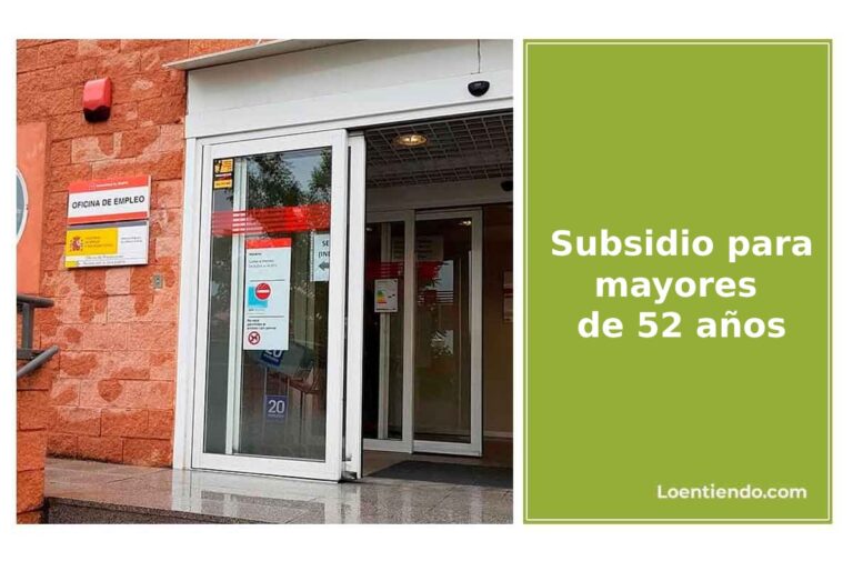 Cobro el subsidio de mayores de 52 y me ofrecen un trabajo