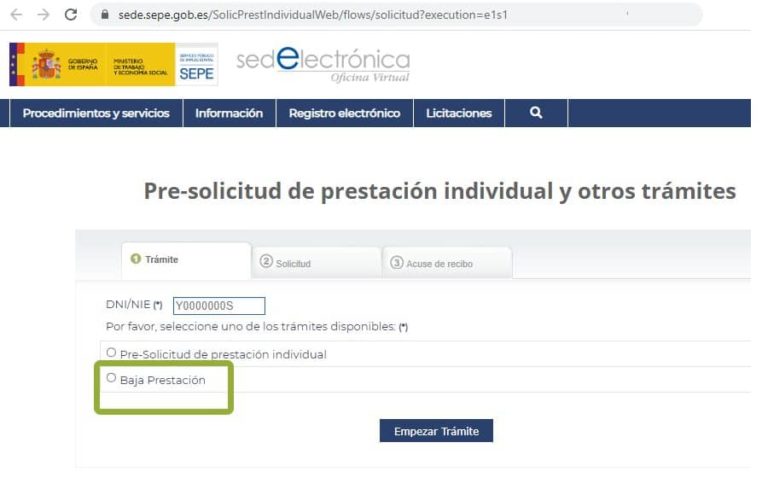 Estoy cobrando el paro y empiezo a trabajar. ¿Qué hago?