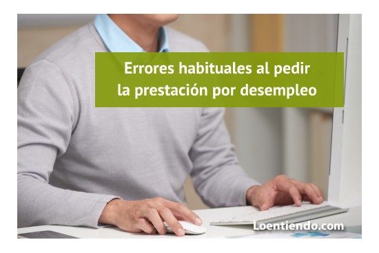 Errores al pedir el paro