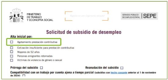 El subsidio para mayores de 45 años | Ayudas públicas 2026