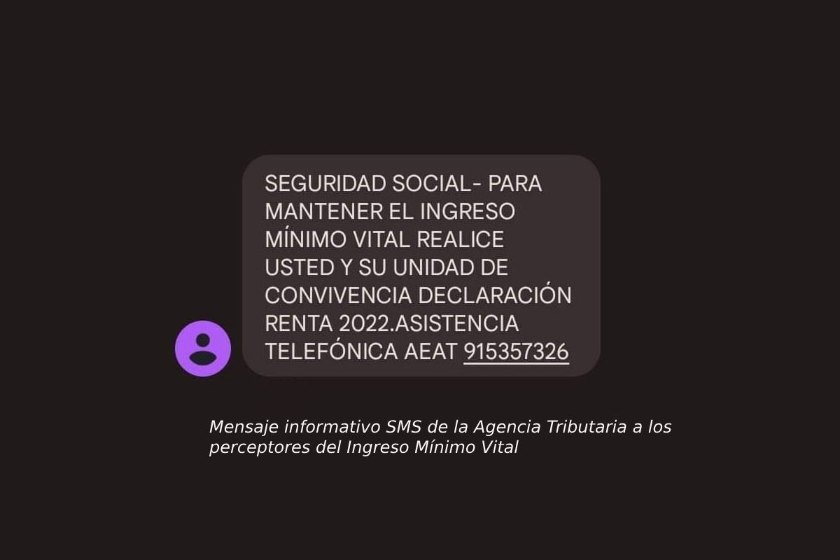 Si cobras el Ingreso Mínimo Vital debes hacer la declaración de la Renta
