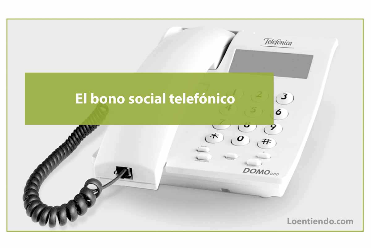 Bono social telefónico