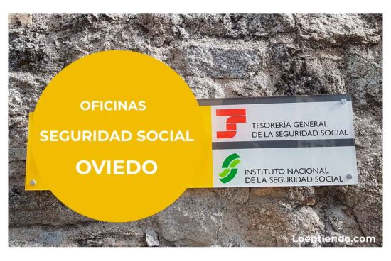 Oficinas de la Seguridad Social en OVIEDO