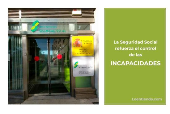 Control de incapacidades