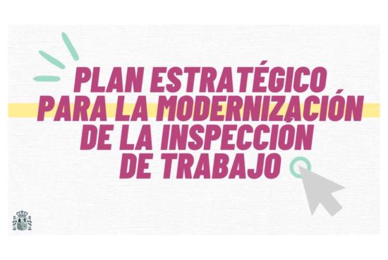 Plan Estratégico para la modernización de la Inspección de Trabajo