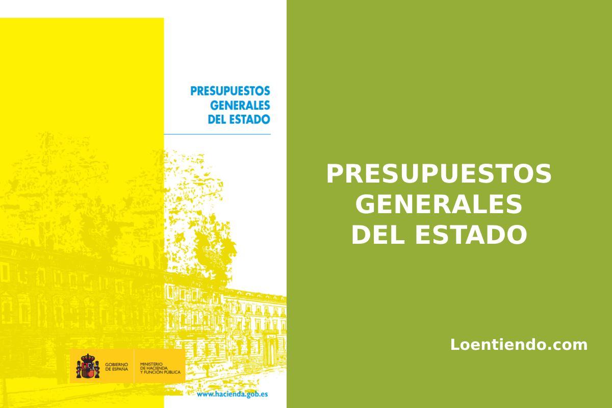 Ley de Presupuestos Generales del Estado para 2023