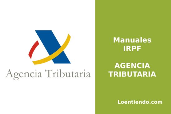 Manuales IRPF Agencia Tributaria
