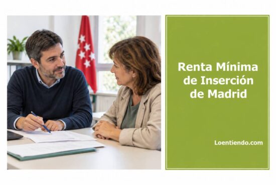 Renta Inserción Comunidad de Madrid