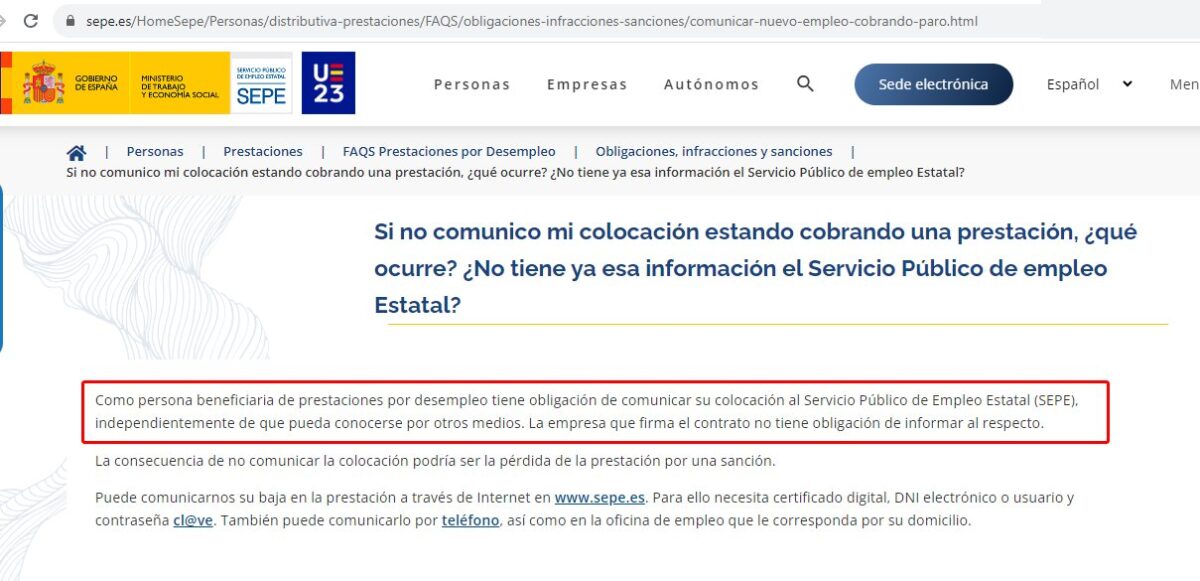 Cómo Trabajar a tiempo parcial y seguir cobrando el paro