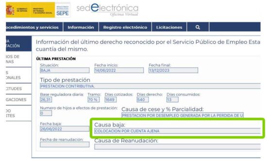 ¿Por qué razones se puede perder el paro? | SEPE 2026