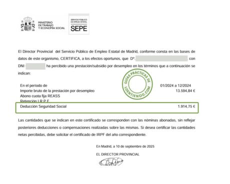 ¿Qué cantidades me puede descontar el SEPE de lo que cobro de paro ...