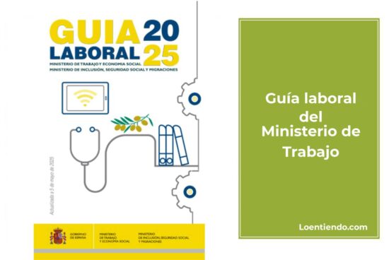 Guía laboral del Ministerio de Trabajo