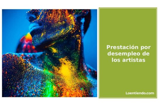 Prestación desempleo de los artistas