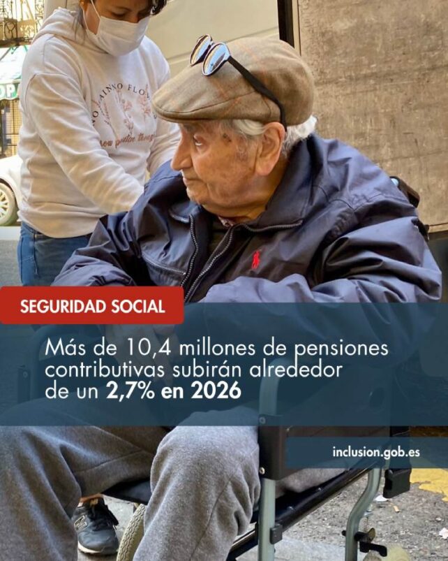 Subida de las pensiones en 2026. Claves para entender la revalorización ...
